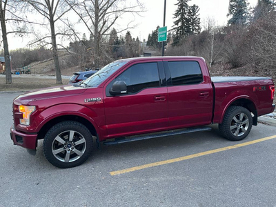 Ford 2015 F150 XLT 4x4 SuperCrew Sole owner