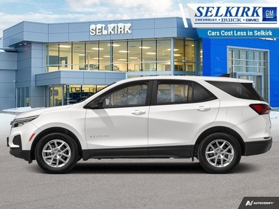 New 2024 Chevrolet Equinox LT for Sale in Selkirk, Manitoba