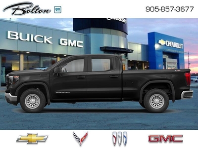 New 2024 GMC Sierra 1500 AT4 - Sunroof - Leather Seats for Sale in Bolton, Ontario