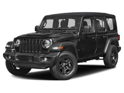 New 2024 Jeep Wrangler Rubicon X for Sale in Saskatoon, Saskatchewan