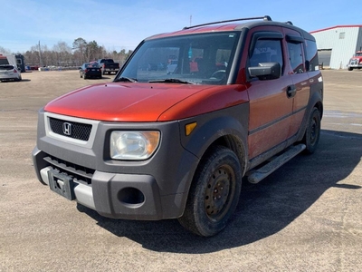Used 2003 Honda Element EX for Sale in North Bay, Ontario