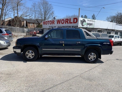 Used 2006 Chevrolet Avalanche LT for Sale in Scarborough, Ontario