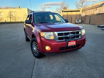 Used 2008 Ford Escape XLT, Leather seats, Automatic, Warranty available for Sale in Toronto, Ontario