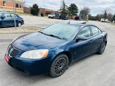 Used 2009 Pontiac G6 4DR SDN SE for Sale in Mississauga, Ontario