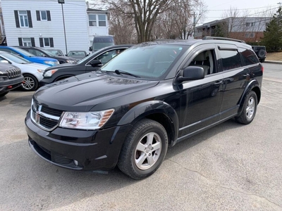 Used 2010 Dodge Journey 4 Cylindres ( CUIR + 7 PASSAGERS ) for Sale in Laval, Quebec