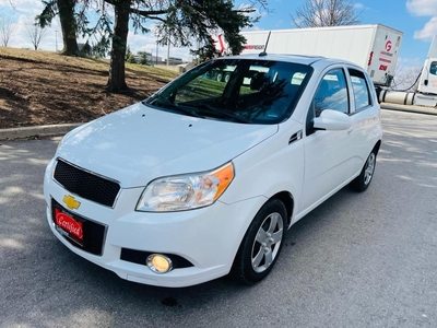 Used 2011 Chevrolet Aveo 5DR WGN LT for Sale in Mississauga, Ontario