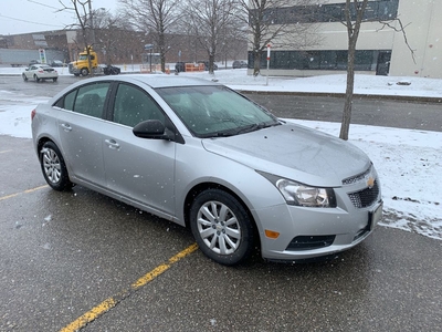 Used 2011 Chevrolet Cruze 4dr Sdn LS+ w/1SB for Sale in Toronto, Ontario