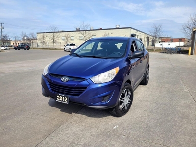Used 2012 Hyundai Tucson GL, Automatic, 4 door, 3 Years Warranty available for Sale in Toronto, Ontario