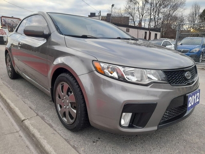 Used 2012 Kia Forte Koup 2dr Cpe Auto EX - Sunroof - Heated Seats - Bluetooth - Crusie Control - Nice !!!!!!! for Sale in Scarborough, Ontario