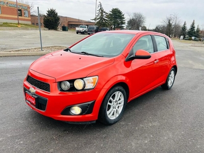 Used 2013 Chevrolet Sonic 5dr HB LT Auto for Sale in Mississauga, Ontario
