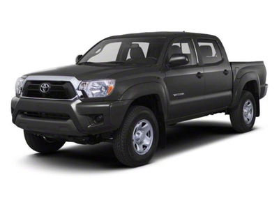 Used 2013 Toyota Tacoma 4WD Double Cab V6 Auto Tonneau Cover Local 1 owner for Sale in Winnipeg, Manitoba