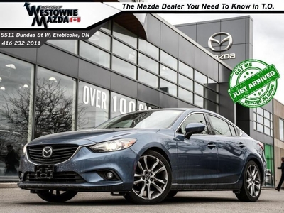 Used 2014 Mazda MAZDA6 GT - Leather Seats - Navigation for Sale in Toronto, Ontario