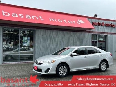 Used 2014 Toyota Camry 4dr Sdn I4 Auto LE for Sale in Surrey, British Columbia