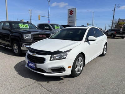 Used 2015 Chevrolet Cruze Diesel ~Nav ~Cam ~Bluetooth ~Roof ~Heated Leather for Sale in Barrie, Ontario