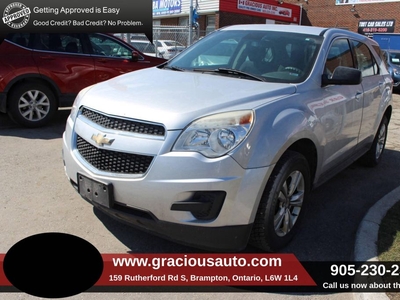 Used 2015 Chevrolet Equinox FWD 4DR LS for Sale in Brampton, Ontario