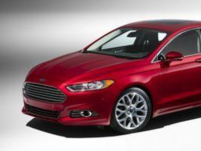Used 2015 Ford Fusion SE for Sale in Mississauga, Ontario