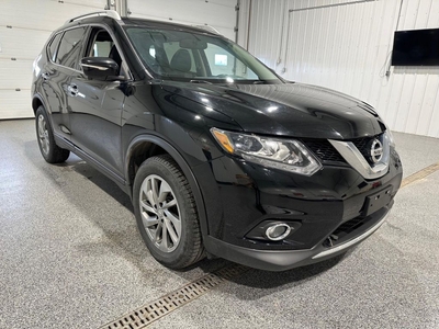 Used 2015 Nissan Rogue SL AWD #Leather #Pano Sunroof for Sale in Brandon, Manitoba