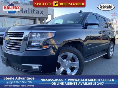 Used 2016 Chevrolet Tahoe LTZ 4wd - HTD LEATHER - S/R - 3rd ROW ! for Sale in Halifax, Nova Scotia