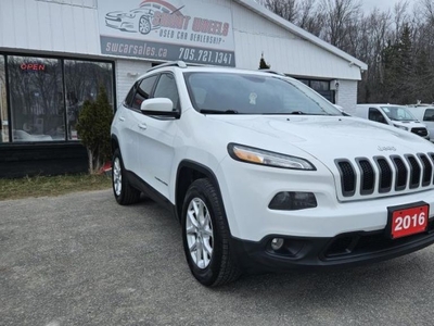 Used 2016 Jeep Cherokee 4dr North for Sale in Barrie, Ontario