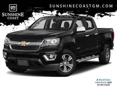 Used 2017 Chevrolet Colorado LT for Sale in Sechelt, British Columbia