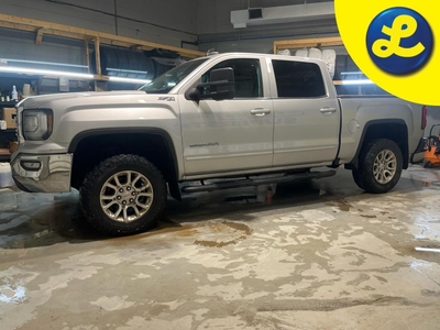 Used 2017 GMC Sierra 1500 SLE 4X4 CrewCab 5.3L V8 * Side Assist Steps * Mud Guards * All Season/Rubber Mats * Rear Trailer Assist Steps * Tonneau Cover * Projection Mode * And for Sale in Cambridge, Ontario