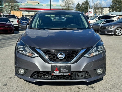 Used 2017 Nissan Sentra 4DR SDN CVT SV for Sale in Coquitlam, British Columbia