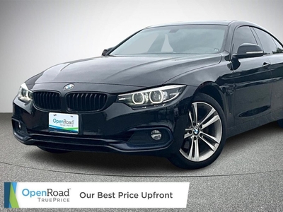 Used 2018 BMW 4 Series 430i xDrive Gran Coupe for Sale in Abbotsford, British Columbia