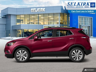 Used 2018 Buick Encore Essence for Sale in Selkirk, Manitoba