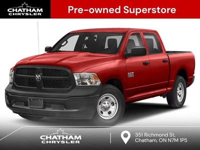 Used 2019 RAM 1500 Classic ST EXPRESS NIGHT EDITION 20 INCH RIMS ONE OWNER for Sale in Chatham, Ontario