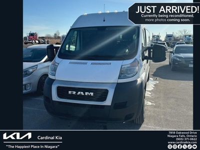Used 2019 RAM Cargo Van ProMaster 3500 High Roof for Sale in Niagara Falls, Ontario