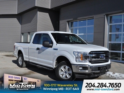 Used 2020 Ford F-150 XLT Cruise Control Keyless Entry for Sale in Winnipeg, Manitoba