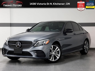 Used 2020 Mercedes-Benz C-Class C300 4MATIC No Accident Night Pkg Navigation Panoramic Roof for Sale in Mississauga, Ontario