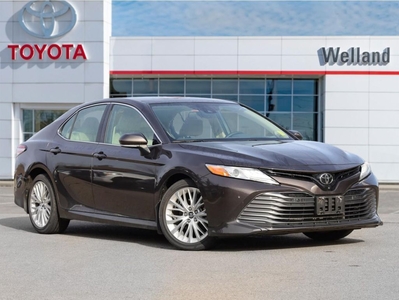 Used 2020 Toyota Camry XLE V6 for Sale in Welland, Ontario