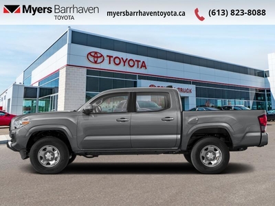 Used 2020 Toyota Tacoma 4WD DBL AT - $313 B/W - Low Mileage for Sale in Ottawa, Ontario
