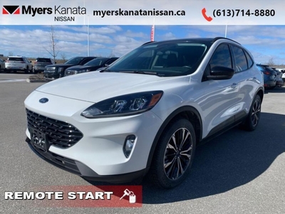 Used 2021 Ford Escape SEL - Power Liftgate - Park Assist for Sale in Kanata, Ontario