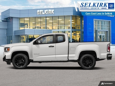 Used 2021 GMC Canyon Elevation Standard - Aluminum Wheels for Sale in Selkirk, Manitoba