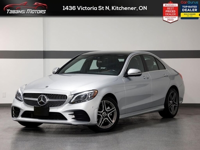 Used 2021 Mercedes-Benz C-Class C300 4MATIC No Accident Digital Dash AMG 360 Camera Ambient Light for Sale in Mississauga, Ontario