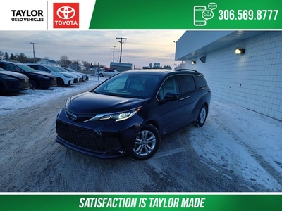 Used 2021 Toyota Sienna XSE 7-Passenger XSE WITH TECHNOLOGY PACKAGE - AND ALL WHEEL DRIVE! for Sale in Regina, Saskatchewan