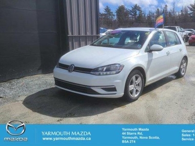 Used 2021 Volkswagen Golf 1.4T Comfortline for Sale in Yarmouth, Nova Scotia