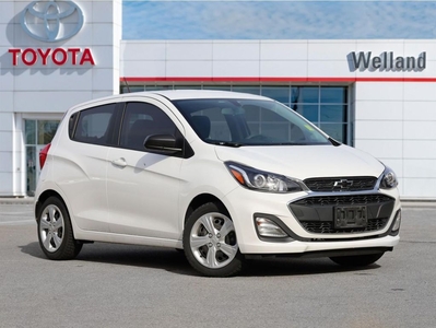 Used 2022 Chevrolet Spark LS Manual for Sale in Welland, Ontario