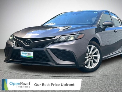 Used 2022 Toyota Camry SE for Sale in Abbotsford, British Columbia
