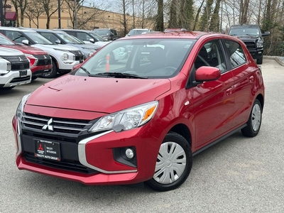 Used 2023 Mitsubishi Mirage ES - No Accidents, One Owner, BlueTooth for Sale in Coquitlam, British Columbia