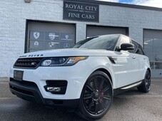 2016 LAND ROVER RANGE ROVER Sport V8 SC Dynamic 510HP/ Clean Carfax/ Panoramic Roof
