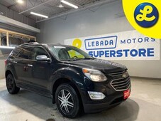 2017 CHEVROLET EQUINOX Premier * Heated Leather Seats * Power Lift Gate *