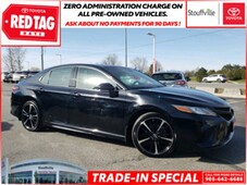2018 TOYOTA CAMRY XSE 1 OWNER - HEATED FRONT SEATS - WIRELESS CHARGI