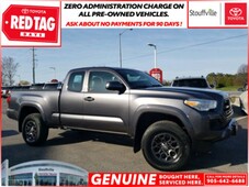 2018 TOYOTA TACOMA SR+ 1 OWNER - HARD TONNEAU COVER - 4 NEW TIRES