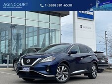 2020 NISSAN MURANO AWD SL 1 OWNER CLEAN CARFAX