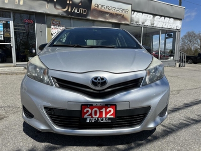 2012 Toyota Yaris