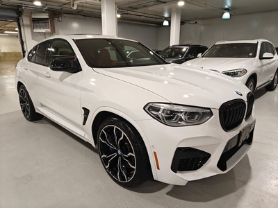 2020 BMW X4 M
