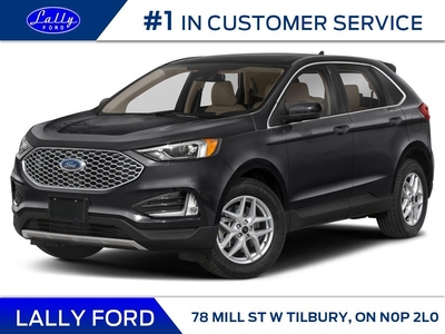 New 2024 Ford Edge SEL for Sale in Tilbury, Ontario